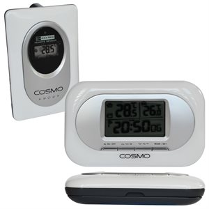 LCD Alarm Clock with Weather Station
