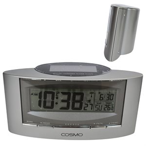 LCD Alarm Clock - Solar Power