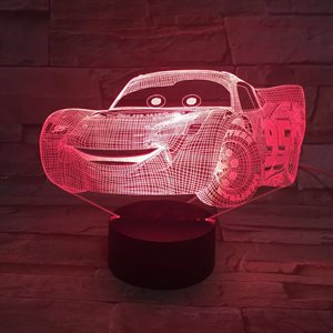 Car 3D acrylic night light