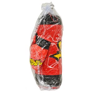 20'' Boxing punching bag with gloves