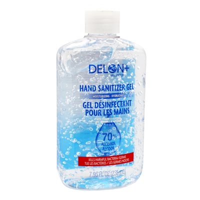 Delon | Hand Sanitizer Gel – 235ml