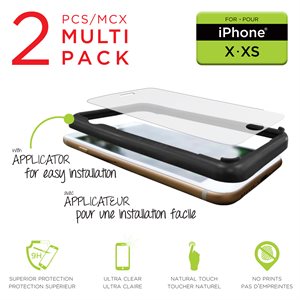 Boost Tempered Glass – iPhone X | XS | 11 Pro - 2 PACK