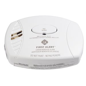 First Alert 1039933 Battery CO alarm