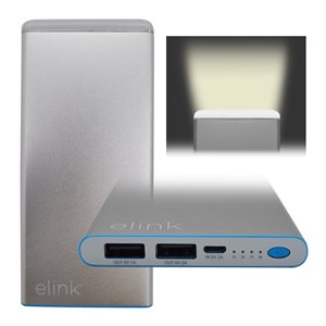 Banque de recharge 7000mah a fiche micro USB