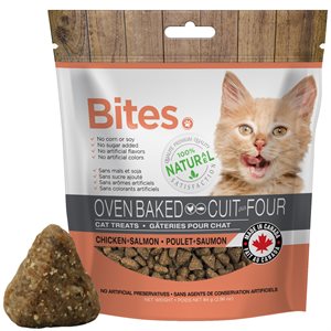 Animooos | Chicken & Salmon Flavor Treats for Cat - 84g