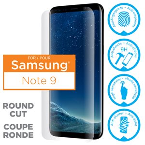 Verre Trempé - Samsung Note 9