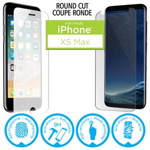 Iphone XS Max tempered glass screen protector