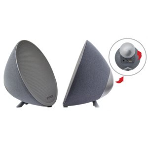 ESCAPE Set of two TRUE WIRELESS STEREO speakers